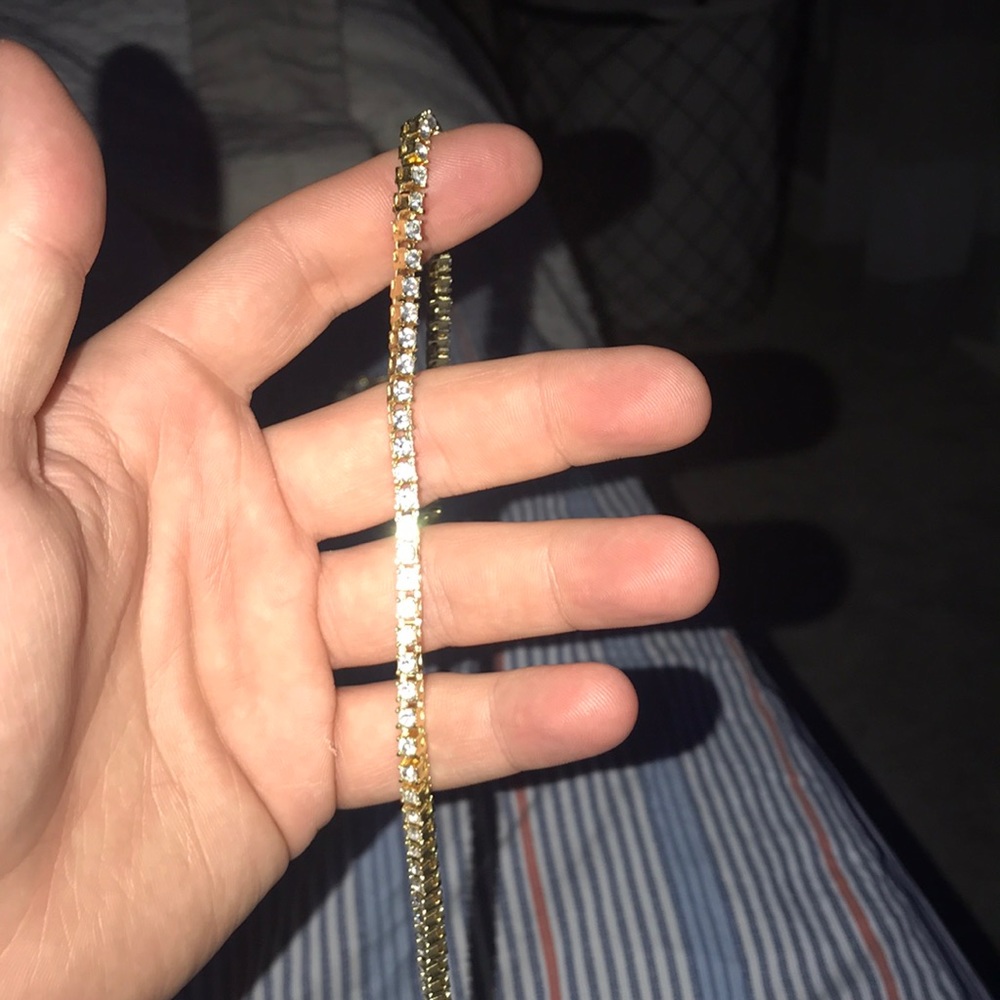 Tennis necklace